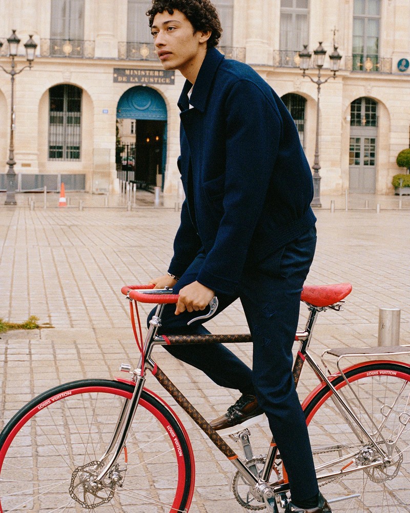 Louis Vuitton Bike, Kolaborasi Louis Vuitton bersama Maison Tamboite Louis Vuitton Bike, Kolaborasi Louis Vuitton bersama Maison Tamboite (Dok. Louis Vuitton)