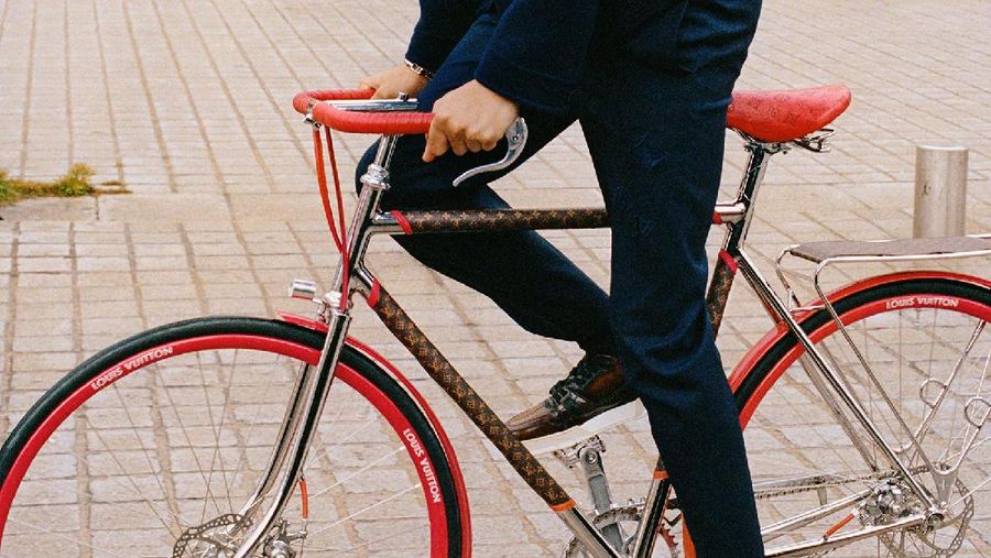 Louis Vuitton Bike, Kolaborasi Louis Vuitton bersama Maison Tamboite (Dok. Louis Vuitton)