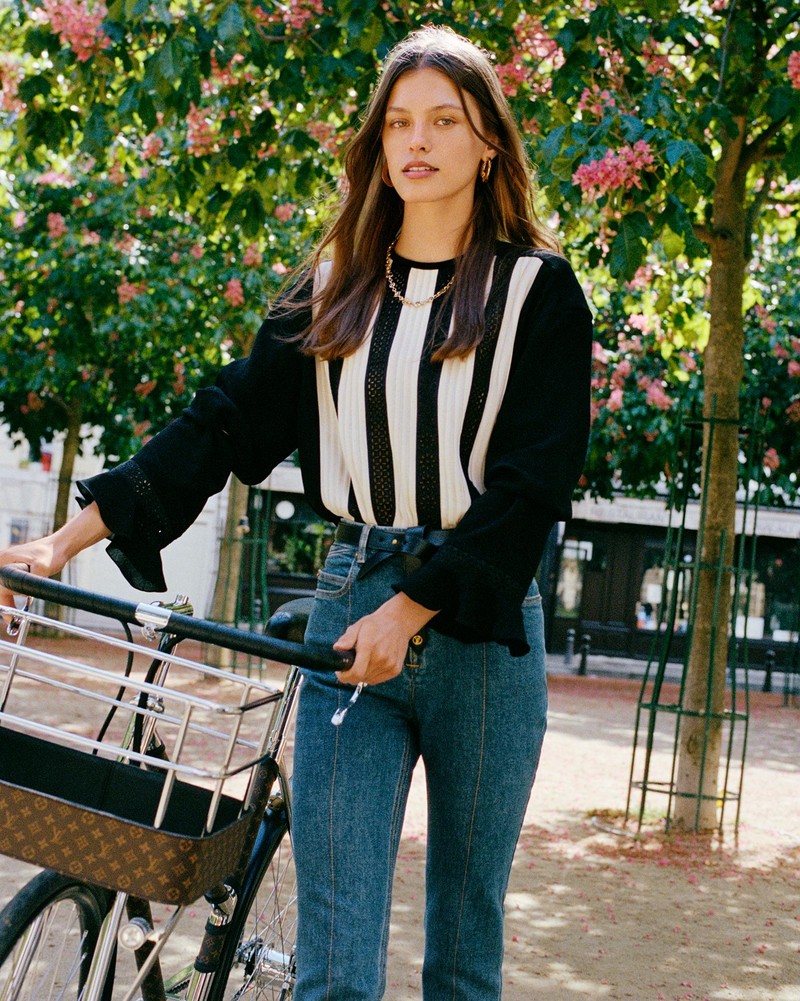 Louis Vuitton Bike, Kolaborasi Louis Vuitton bersama Maison Tamboite (Dok. Louis Vuitton)