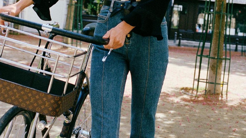 Louis Vuitton Bike, Kolaborasi Louis Vuitton bersama Maison Tamboite (Dok. Louis Vuitton)