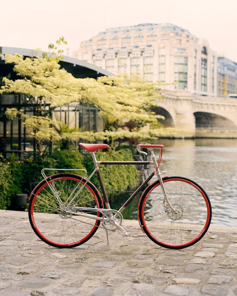 Louis Vuitton Bike, Kolaborasi Louis Vuitton bersama Maison Tamboite Louis Vuitton Bike, Kolaborasi Louis Vuitton bersama Maison Tamboite (Dok. Louis Vuitton)