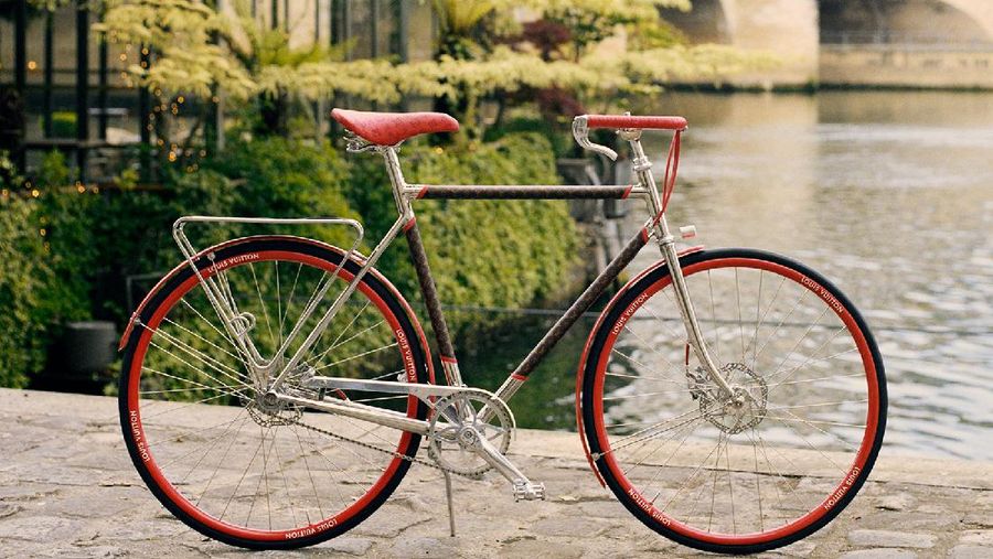 Louis Vuitton Bike, Kolaborasi Louis Vuitton bersama Maison Tamboite (Dok. Louis Vuitton)