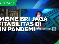 Optimisme BRI Jaga Profitabilitas di Tahun Pandemi