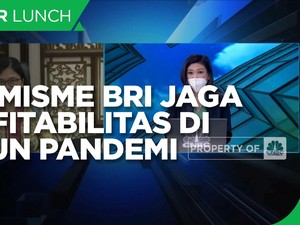Optimisme BRI Jaga Profitabilitas di Tahun Pandemi