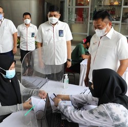 Perkuat Imunitas, 100% Karyawan TelkomGroup Telah Divaksin