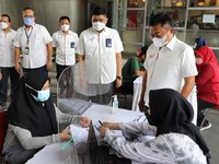 Perkuat Imunitas, 100% Karyawan TelkomGroup Telah Divaksin