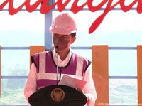 Jokowi Resmikan Bendungan Kuningan Berbiaya Setengah Triliun