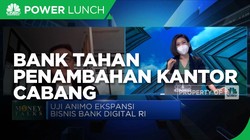 Perkuat Layanan Digital, Bank Tahan Penambahan Kantor Cabang