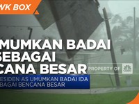 Presiden AS Umumkan Badai Ida sebagai Bencana Besar