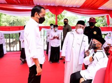 Mantap Pak Jokowi! Soal Vaksinasi, RI Peringkat 6 Dunia