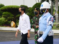 Jokowi Terbang ke Singapura Bertemu PM Lee Hsien Loong
