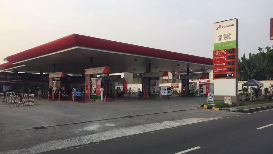 SPBU Pertamina bertema ramah lingkungan. (Doc Pertamina)