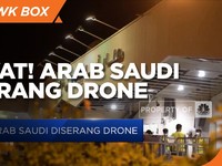 Arab Saudi Diserang Drone