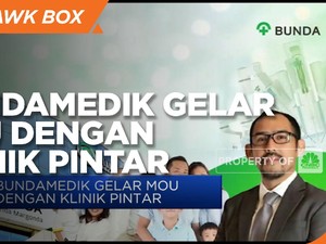 Bundamedik Gelar MoU dengan Klinik Pintar
