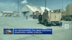 AS Hengkang, Taliban Inspeksi Bandara Hamid Karzai