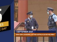 Inflasi Agustus Hanya 0,03%, Hingga PDB Australia Melambat