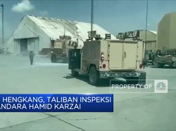 AS Hengkang, Taliban Inspeksi Bandara Hamid Karzai