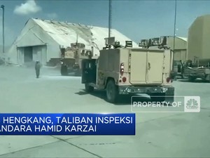 AS Hengkang, Taliban Inspeksi Bandara Hamid Karzai