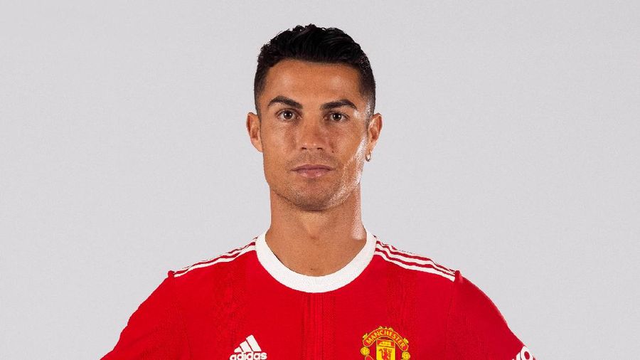 Cristiano Ronaldo (Tangkapan Layar Twitter @ManUtd)