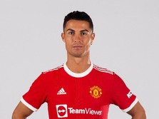 Penampakan Perdana Ronaldo Pakai Kostum MU Lagi