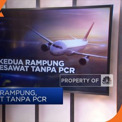 Dosis Kedua Rampung, Naik Pesawat Tanpa PCR