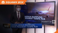Dosis Kedua Rampung, Naik Pesawat Tanpa PCR