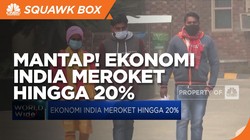 Ekonomi India Meroket Hingga 20% di Q2-2021