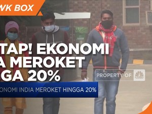 Ekonomi India Meroket Hingga 20% di Q2-2021