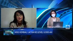Terperangkap di Fase Sideways, IHSG Tinggalkan Level 6.100-an