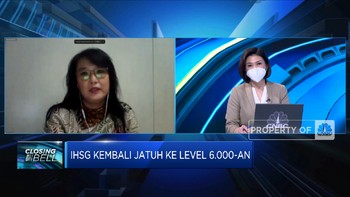 Terperangkap di Fase Sideways, IHSG Tinggalkan Level 6.100-an