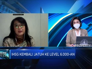 Terperangkap di Fase Sideways, IHSG Tinggalkan Level 6.100-an