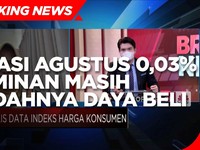 Inflasi Agustus 0,03% Cerminan Masih Rendahnya Daya Beli