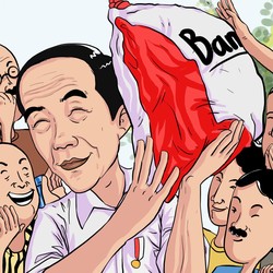 Asik! BLT 1 Juta dari Jokowi Cair, Pastikan Namamu di Sini