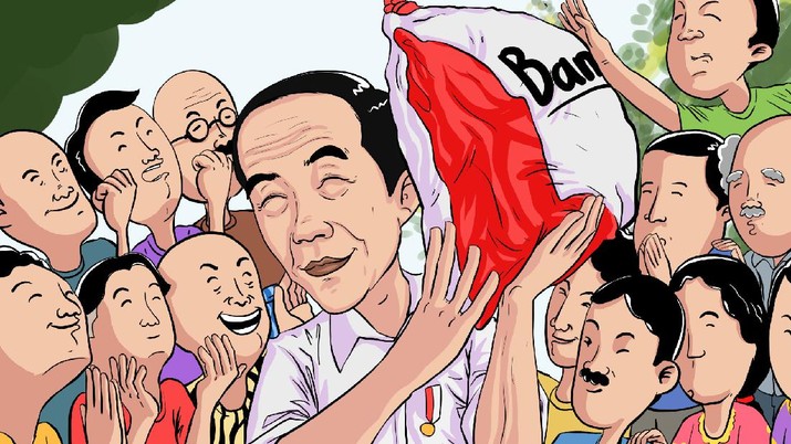 INFOGRAFIS, Daftar Bansos yang Cair di Bulan Ini INFOGRAFIS, Daftar Bansos yang Cair di Bulan Ini