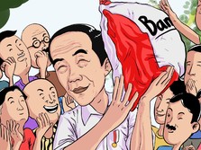 Jokowi Mau Sebar BLT, Cukup Buat Bantu Rakyat Miskin?