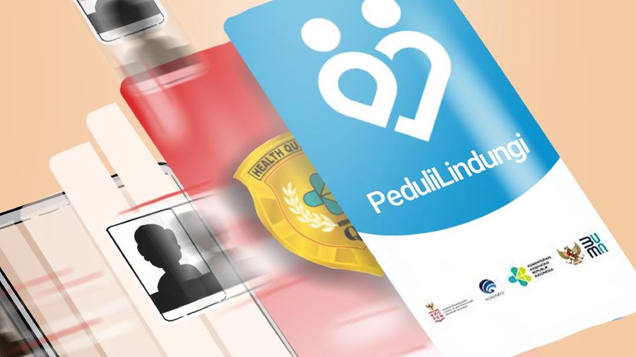 Infografis/Aplikasi peduli lindungi aman dari kebocoran data/Aristya Rahadian