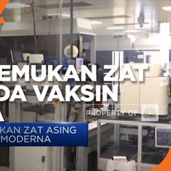 Jepang Temukan Zat Asing pada Vaksin Moderna