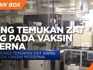 Jepang Temukan Zat Asing pada Vaksin Moderna