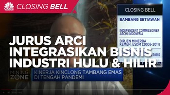 Jurus ARCI Integrasikan Industri Hulu & Hilir Sektor Emas