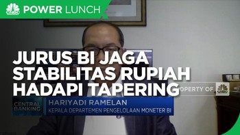 Jurus BI Jaga Stabilitas Rupiah Hadapi Tapering Off