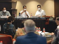 Kadin, Mendag & Menhub Berembuk Cari Solusi Jasa Kargo Laut