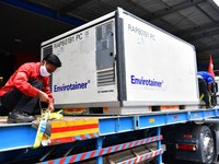 RI Terima 500 Ribu Vaksin AstraZeneca Hibah dari Australia
