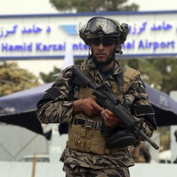Ngeri! Ada Ledakan di Kuil Sikh di Kabul, 30 Orang Terjebak