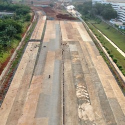 Gokil! Tol Serpong Makin Panjang, Ini Rute Terbarunya