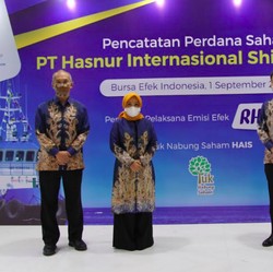 Hasnur Targetkan Bisnis Angkutan Kargo Tumbuh 10% Pada 2022
