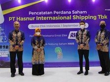 Hasnur Targetkan Bisnis Angkutan Kargo Tumbuh 10% Pada 2022