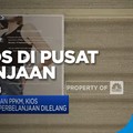 PPKM, Kios di Pusat Perbelanjaan Dilelang