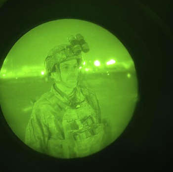 Intip Detik-detik Militer AS Resmi Tinggalkan Afghanistan