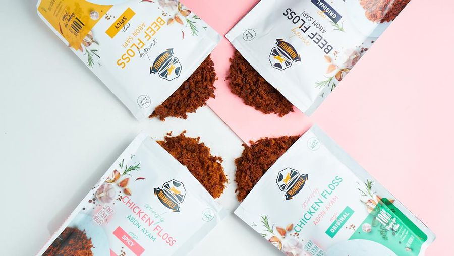 Produk Grandvilleabon, salah satu UMKM Shopee (Foto: ist)