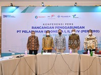 Erick Thohir Merger Pelindo I-IV
